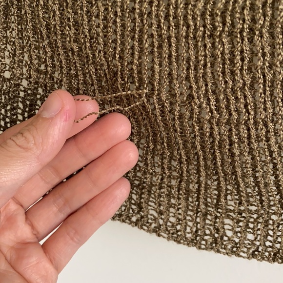 Topshop Crocheted Vest - Picture 14 of 16